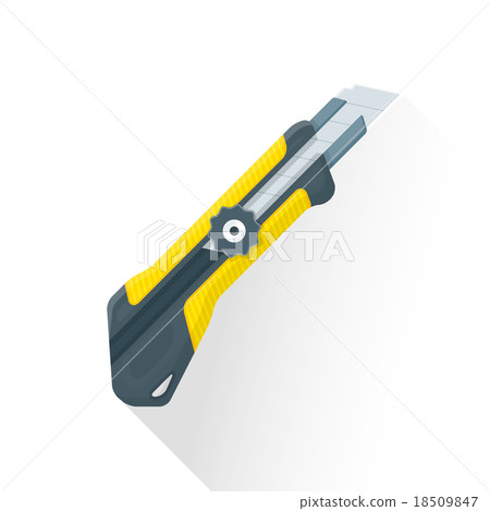 vector construction stationary knife illustration 18509847