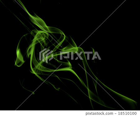 Abstract Green Smoke 18510100