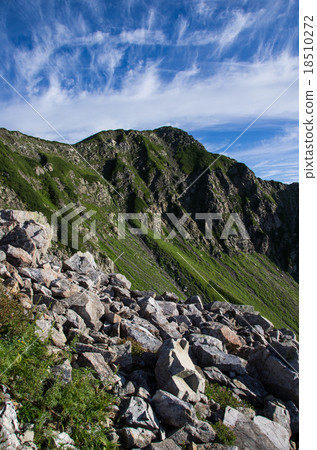 南阿爾卑斯山脈 18510272