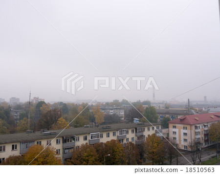 The Factory chimneys. The Factory chimneys. 18510563