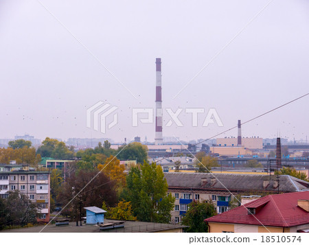 The Factory chimneys. The Factory chimneys. 18510574