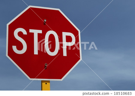 Stop sign 18510683