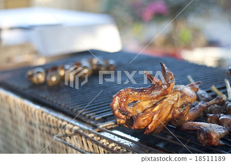 young chicken roasted 18511189