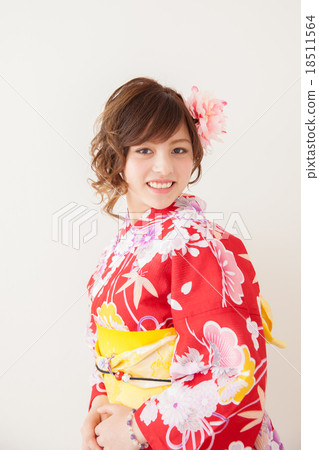 和服女性 和服女性 18511564