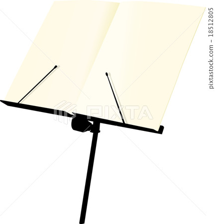 樂譜與樂譜 18512805