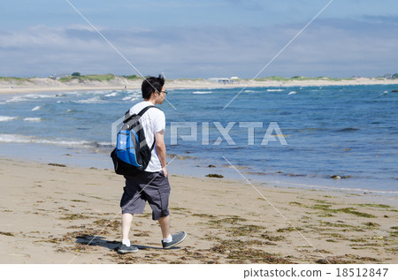 布洛克島海岸塊島 18512847