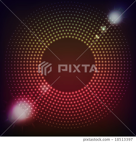 Abstract colored shape for your business idea 18513397