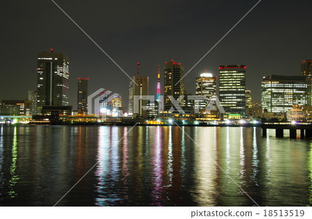 東京夜景 東京夜景 18513519