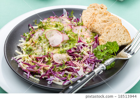 raw vegetable salad raw vegetable salad 18513944