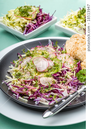 raw vegetable salad raw vegetable salad 18513947