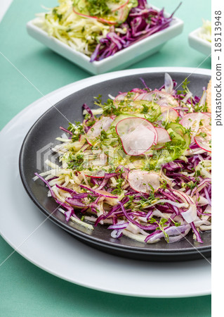 raw vegetable salad raw vegetable salad 18513948