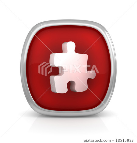 Puzzle button 18513952