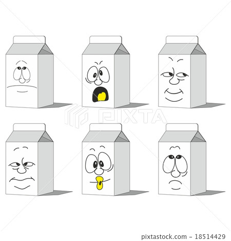 Set smiling paper packs 014 Set smiling paper packs 014 18514429