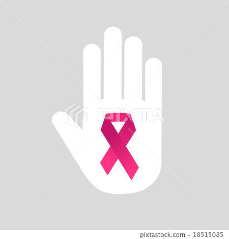 Stop cancer medical logo icon concept. Stop cancer medical logo icon concept. 18515085