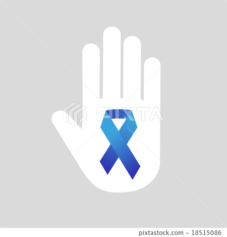 Stop cancer medical logo icon concept. Stop cancer medical logo icon concept. 18515086