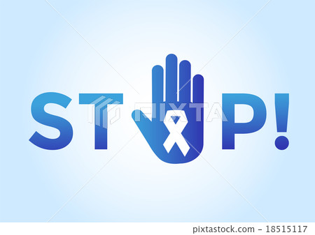 Stop cancer medical poster concept Stop cancer medical poster concept 18515117
