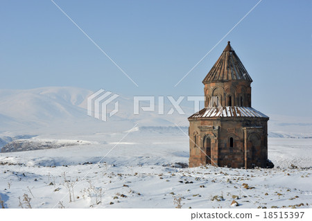 Ani - church of St Gregory of the Abughamrents 18515397