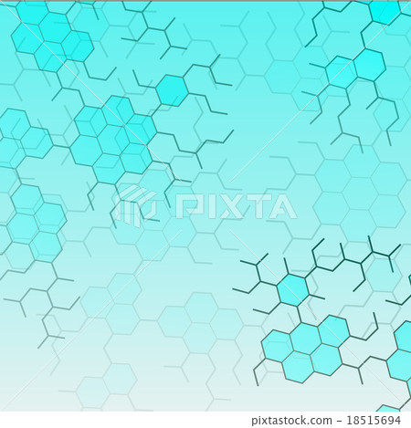 Structural chemical formulas of basic 18515694