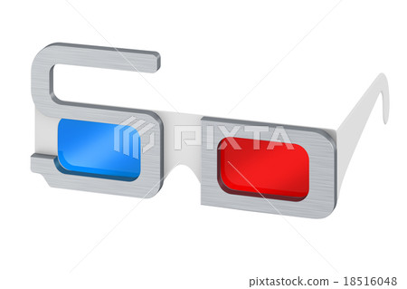glasses 5d 3d render 18516048
