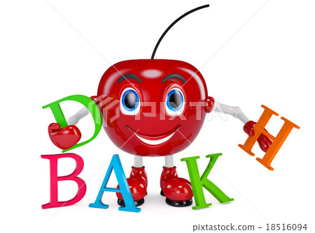 Cherry 3d render 18516094