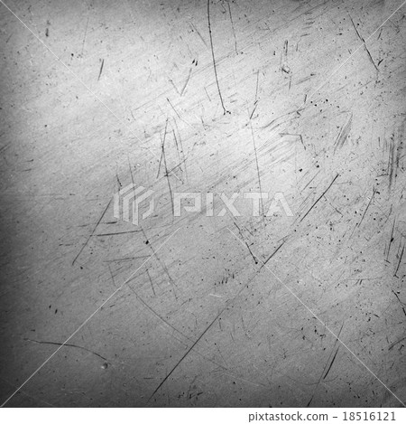 Brushed metal surface 18516121