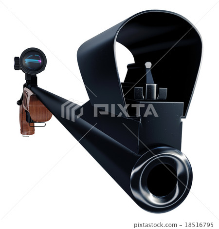 Good-looking hunting weapon Good-looking hunting weapon 18516795