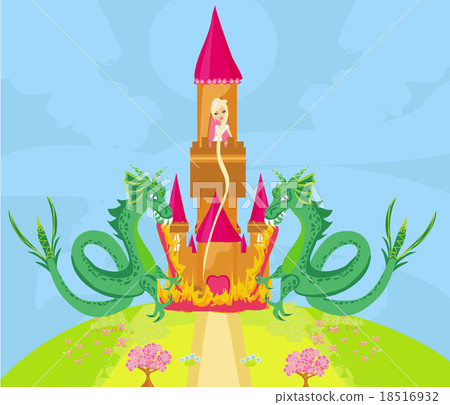 princess in the burning tower princess in the burning tower 18516932