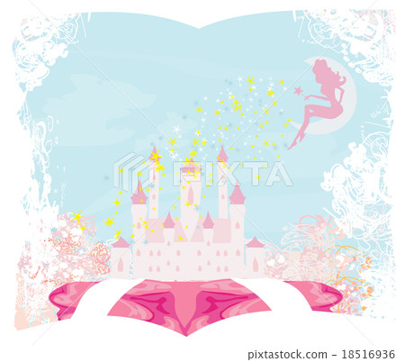 Magic Fairy Tale Princess Castle Magic Fairy Tale Princess Castle 18516936