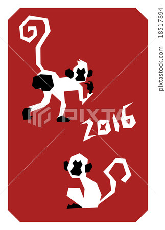 猴子的新年卡（2016） 18517894