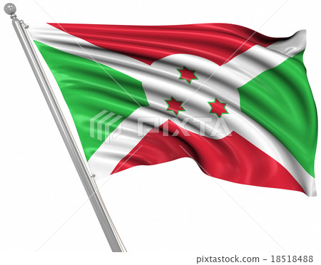 Flag of Burundi 18518488
