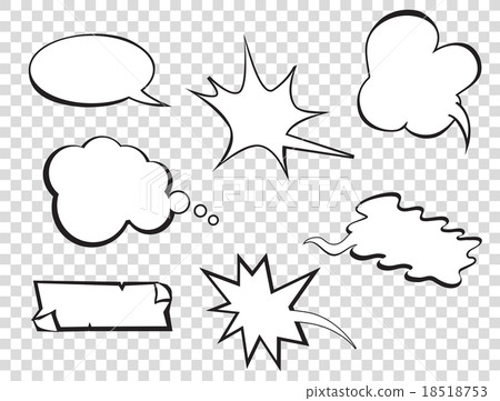 Set of pop art comic Set of pop art comic 18518753
