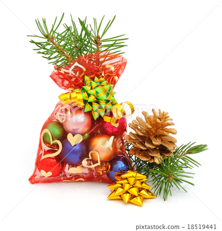 Christmas tree decorations 18519441