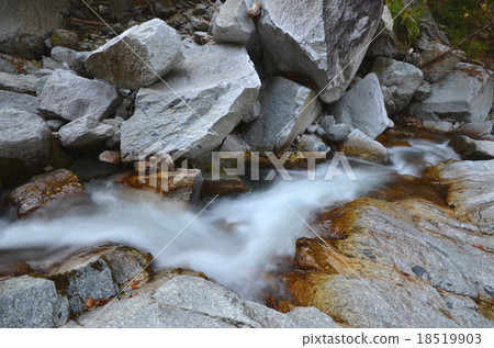 Ogakigawa山谷在秋天 Ogakigawa山谷在秋天 18519903