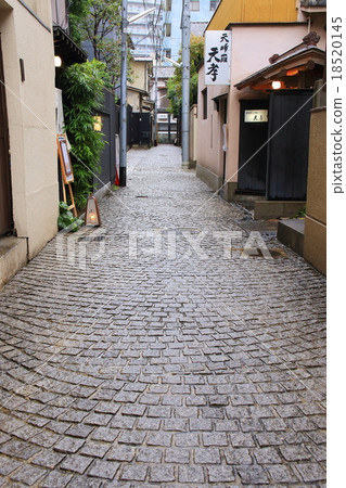 Kagurazaka in the rain 18520145