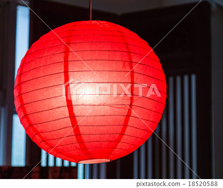 Red Chinese lantern Red Chinese lantern 18520588