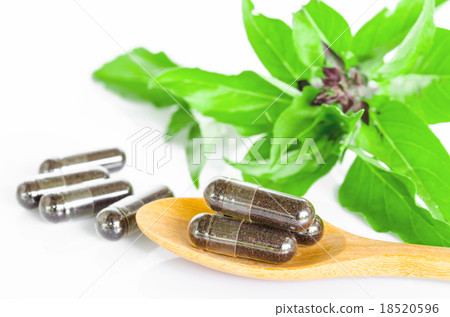 Herbal medicine capsules. Herbal medicine capsules. 18520596