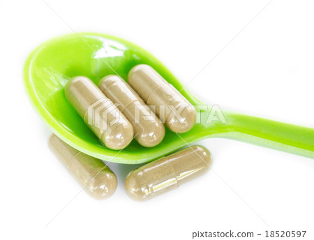 Herbal medicine capsules. Herbal medicine capsules. 18520597