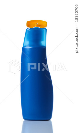 plastic bottles of body care and beauty products plastic bottles of body care and beauty products 18520706
