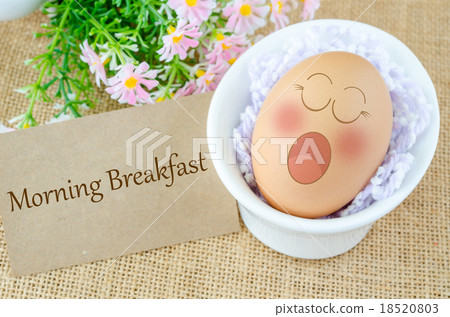 Eggs sleep with Expression Face Eggs sleep with Expression Face 18520803
