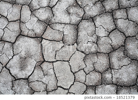 cracked soil. cracked soil. 18521379