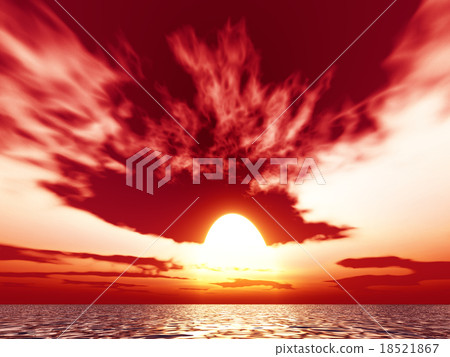 Wind and clouds with the sea 18521867