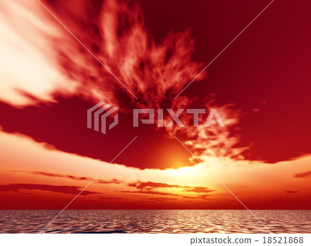 Wind and clouds with the sea 18521868