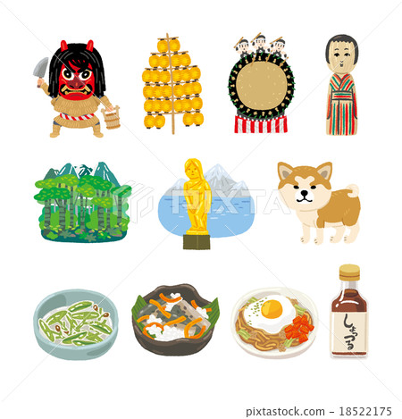 秋田插圖 秋田插圖 18522175