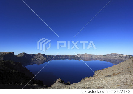 火山口湖 火山口湖 18522180