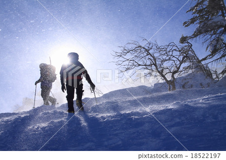 瞄準暴風雪的頂端 18522197