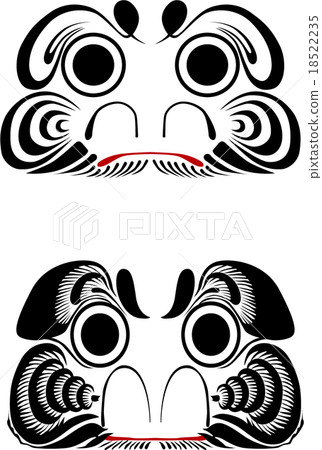 Dharma's face Dharma's face 18522235