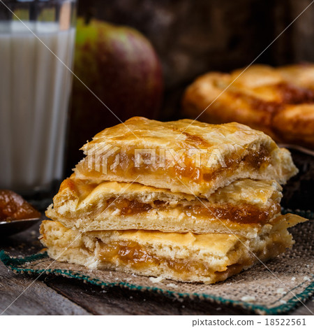 Homemade apple pie Homemade apple pie 18522561