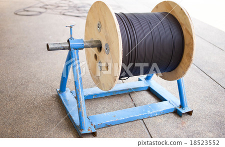 Power cable drum with optical fiber Power cable drum with optical fiber 18523552