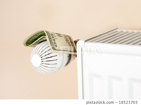 thermostat with money 18523703