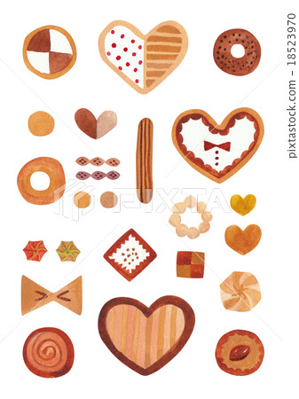 Cookie illustration 18523970